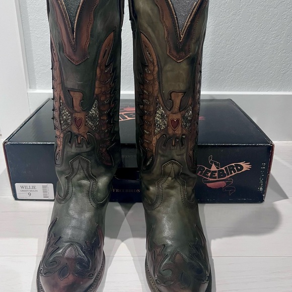 freebird Shoes - Freebird Willie boots